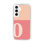 Slim Protection Case［ Original - initial two tone - O pink ］