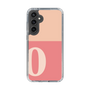 Slim Protection Case［ Original - initial two tone - O pink ］