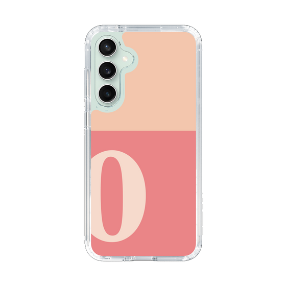 Slim Protection Case［ Original - initial two tone - O pink ］