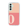Slim Protection Case［ Original - initial two tone - O pink ］