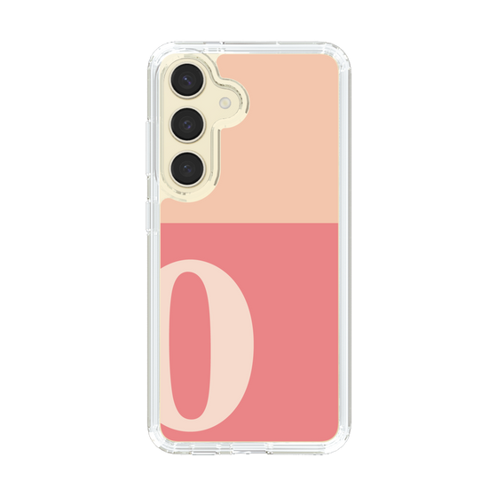 Slim Protection Case［ Original - initial two tone - O pink ］
