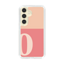 Slim Protection Case［ Original - initial two tone - O pink ］