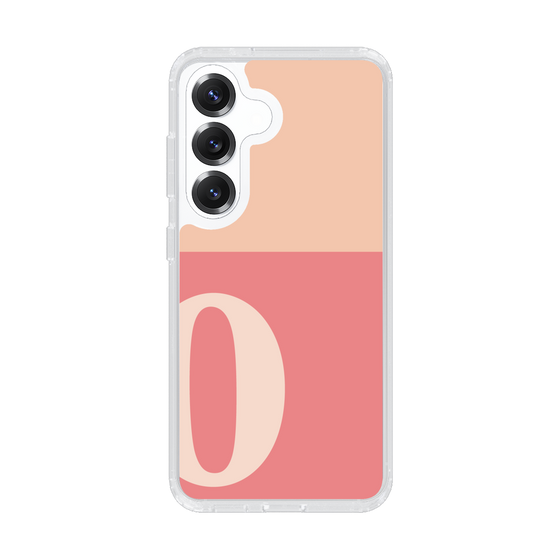 Slim Protection Case［ Original - initial two tone - O pink ］