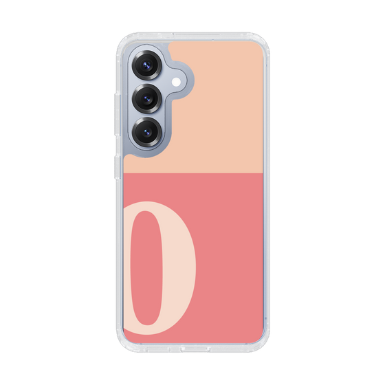 Slim Protection Case［ Original - initial two tone - O pink ］