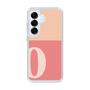 Slim Protection Case［ Original - initial two tone - O pink ］