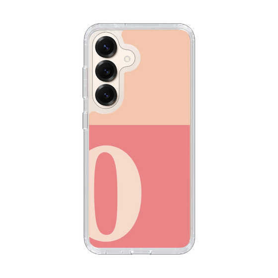Slim Protection Case［ Original - initial two tone - O pink ］