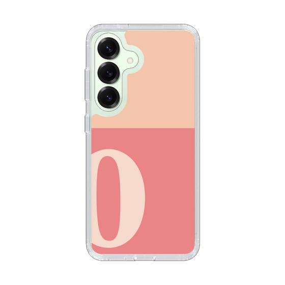 Slim Protection Case［ Original - initial two tone - O pink ］