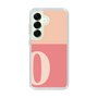 Slim Protection Case［ Original - initial two tone - O pink ］