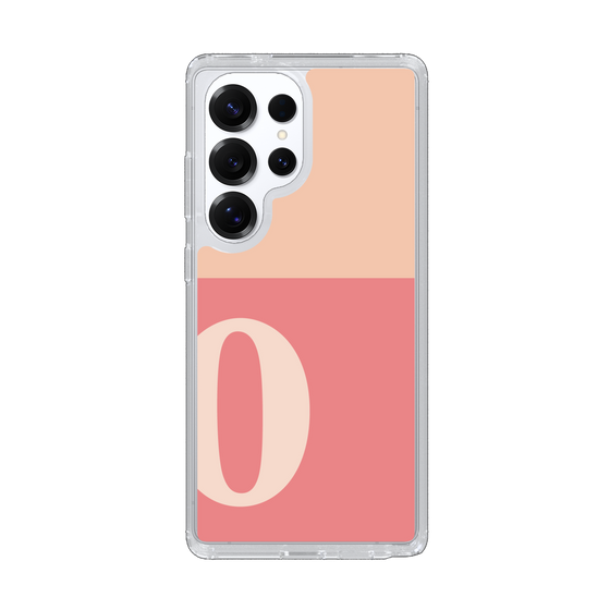 Slim Protection Case［ Original - initial two tone - O pink ］