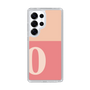 Slim Protection Case［ Original - initial two tone - O pink ］