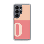 Slim Protection Case［ Original - initial two tone - O pink ］