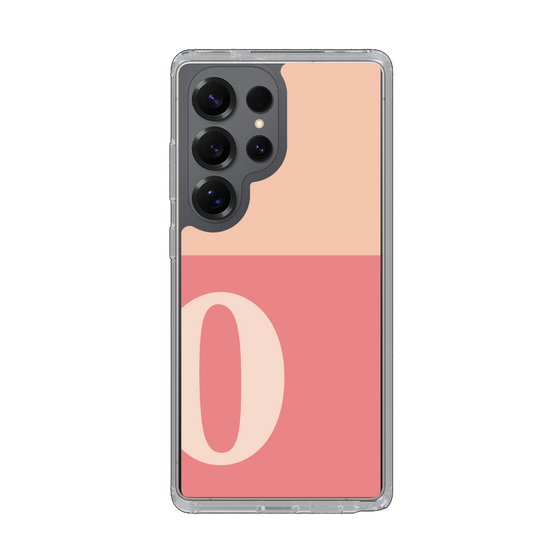 Slim Protection Case［ Original - initial two tone - O pink ］