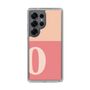 Slim Protection Case［ Original - initial two tone - O pink ］