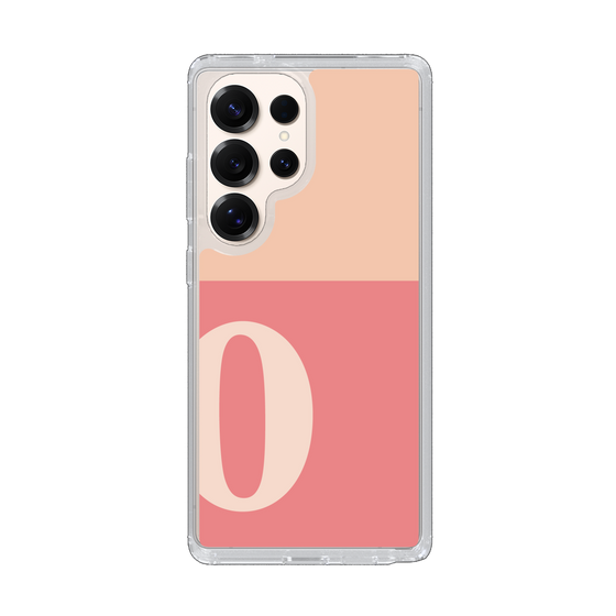Slim Protection Case［ Original - initial two tone - O pink ］