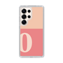 Slim Protection Case［ Original - initial two tone - O pink ］