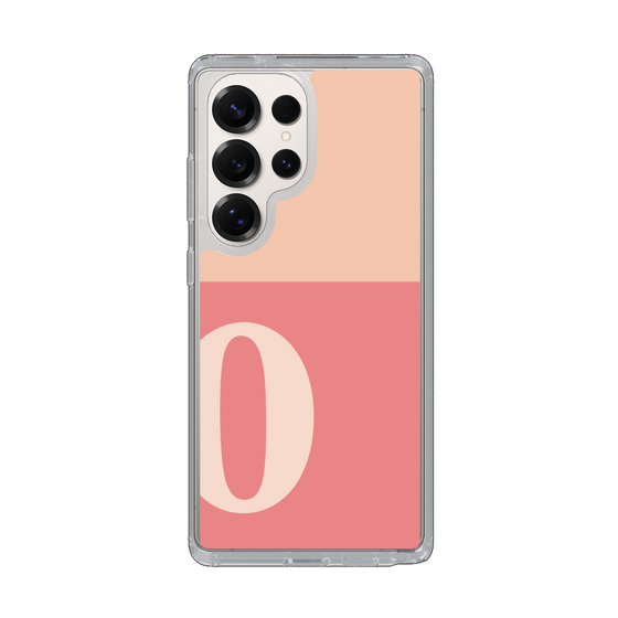 Slim Protection Case［ Original - initial two tone - O pink ］
