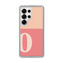 Slim Protection Case［ Original - initial two tone - O pink ］