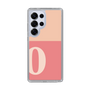 Slim Protection Case［ Original - initial two tone - O pink ］