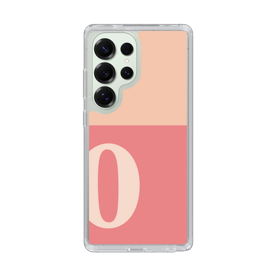 Slim Protection Case［ Original - initial two tone - O pink ］