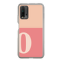Slim Protection Case［ Original - initial two tone - O pink ］