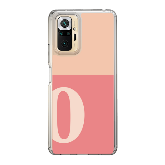 Slim Protection Case［ Original - initial two tone - O pink ］