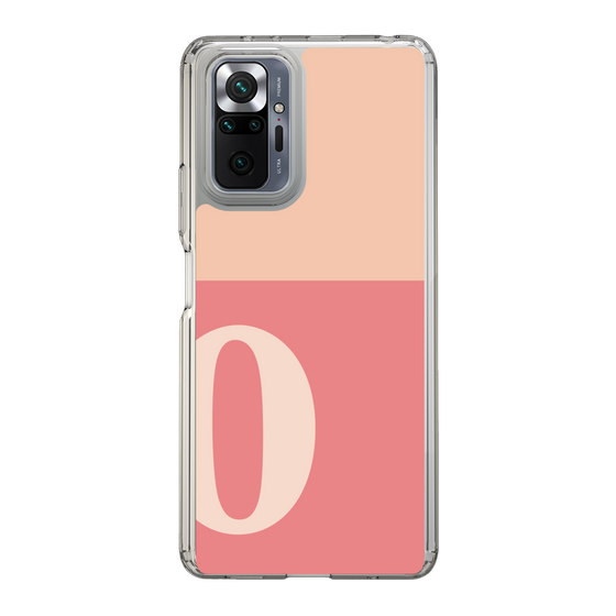 Slim Protection Case［ Original - initial two tone - O pink ］