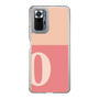 Slim Protection Case［ Original - initial two tone - O pink ］