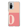 Slim Protection Case［ Original - initial two tone - O pink ］