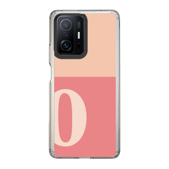 Slim Protection Case［ Original - initial two tone - O pink ］