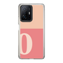 Slim Protection Case［ Original - initial two tone - O pink ］