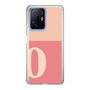 Slim Protection Case［ Original - initial two tone - O pink ］