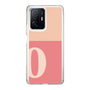 Slim Protection Case［ Original - initial two tone - O pink ］