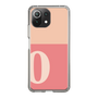 Slim Protection Case［ Original - initial two tone - O pink ］