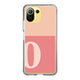 Slim Protection Case［ Original - initial two tone - O pink ］