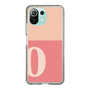 Slim Protection Case［ Original - initial two tone - O pink ］