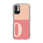 Slim Protection Case［ Original - initial two tone - O pink ］