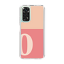 Slim Protection Case［ Original - initial two tone - O pink ］