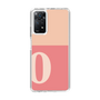 Slim Protection Case［ Original - initial two tone - O pink ］