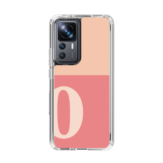 Slim Protection Case［ Original - initial two tone - O pink ］