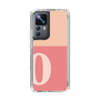 Slim Protection Case［ Original - initial two tone - O pink ］