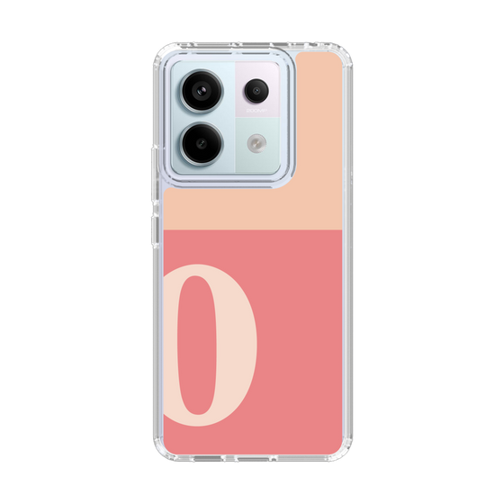 Slim Protection Case［ Original - initial two tone - O pink ］