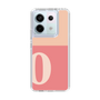 Slim Protection Case［ Original - initial two tone - O pink ］