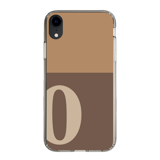 Slim Protection Case［ Original - initial two tone - O brown ］