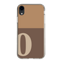 Slim Protection Case［ Original - initial two tone - O brown ］