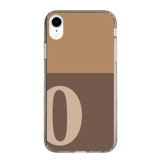 Slim Protection Case［ Original - initial two tone - O brown ］