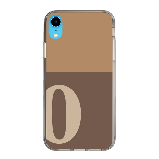Slim Protection Case［ Original - initial two tone - O brown ］