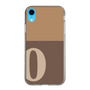Slim Protection Case［ Original - initial two tone - O brown ］