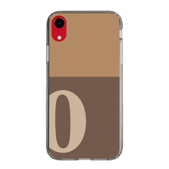 Slim Protection Case［ Original - initial two tone - O brown ］
