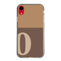 Slim Protection Case［ Original - initial two tone - O brown ］