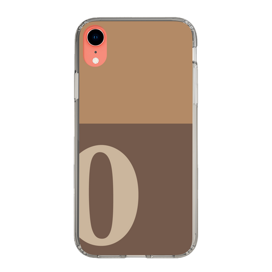 Slim Protection Case［ Original - initial two tone - O brown ］
